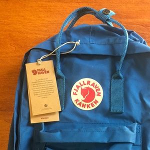 Fjällräven Kånken Backpack 16L Lake Blue FIRM